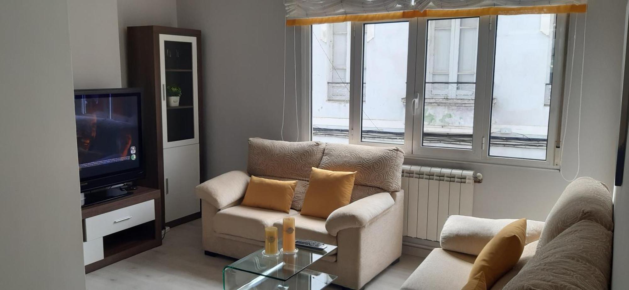 Acogedor Apartamento Ribeira Sacra Монфорте де Лемос Екстериор снимка
