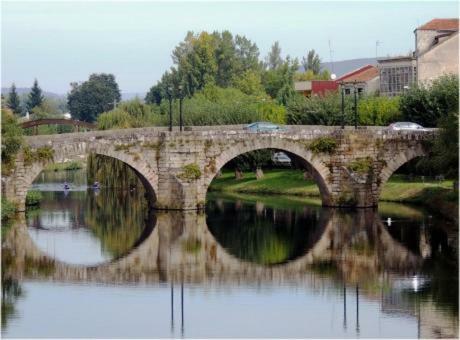 Acogedor Apartamento Ribeira Sacra Монфорте де Лемос Екстериор снимка